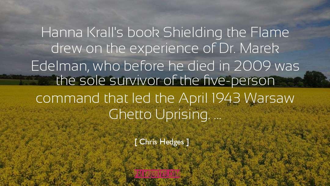 Chilembwe Uprising quotes by Chris Hedges