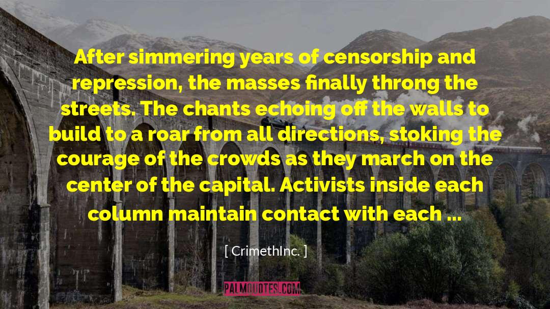 Chilembwe Uprising quotes by CrimethInc.