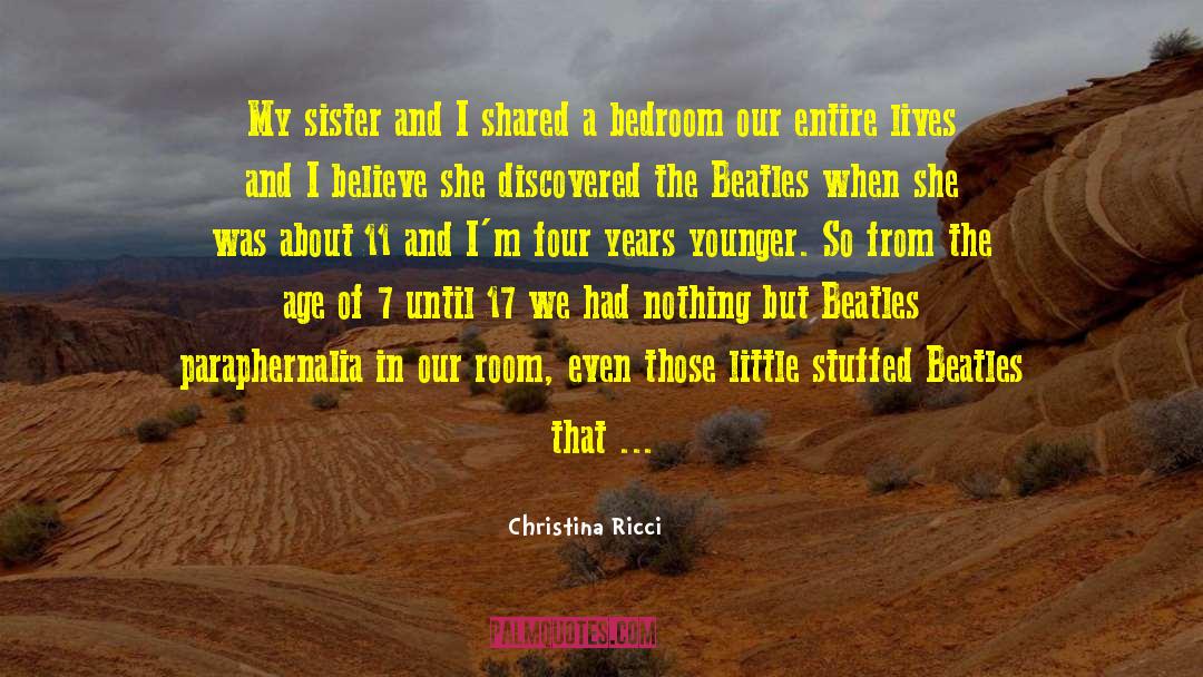 Chili Peppers quotes by Christina Ricci