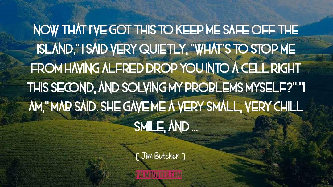 Chill quotes by Jim Butcher