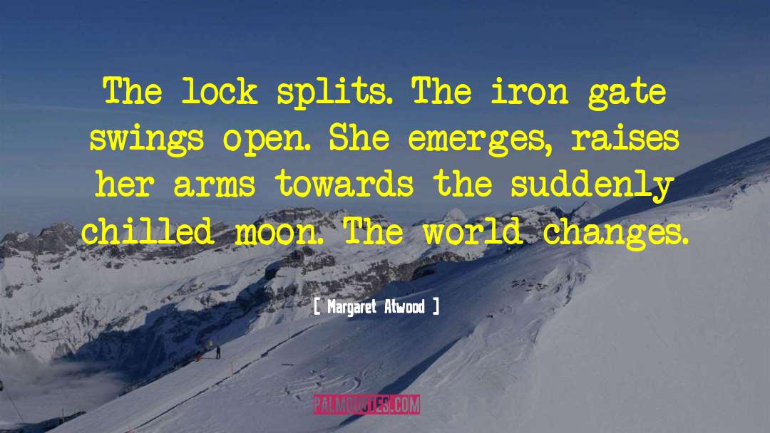 Chilled quotes by Margaret Atwood