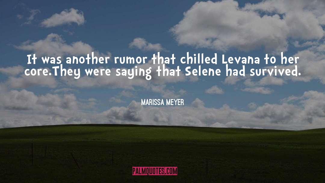 Chilled quotes by Marissa Meyer