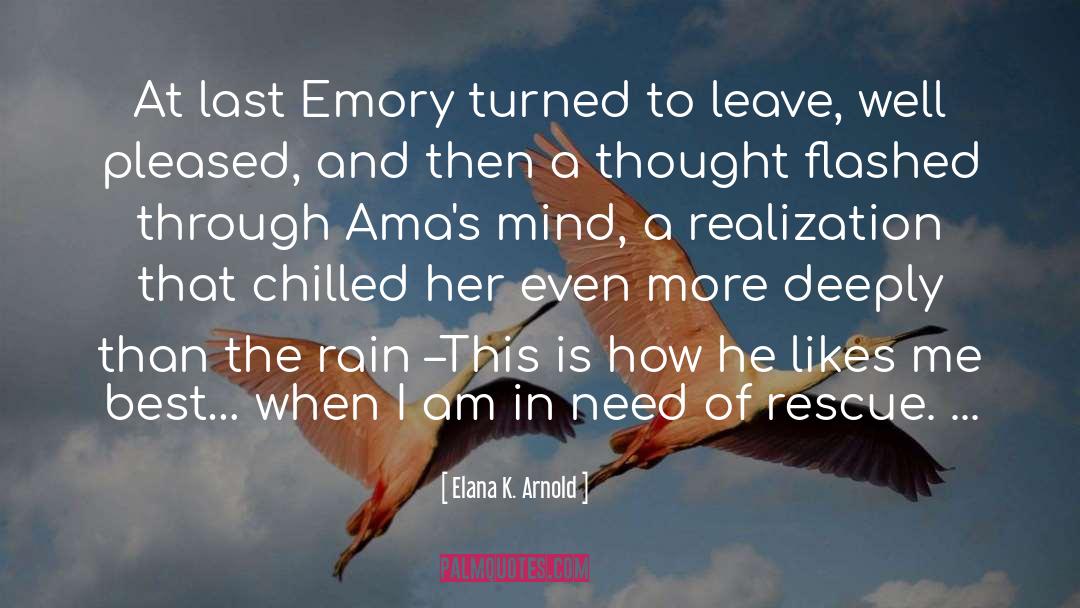 Chilled quotes by Elana K. Arnold