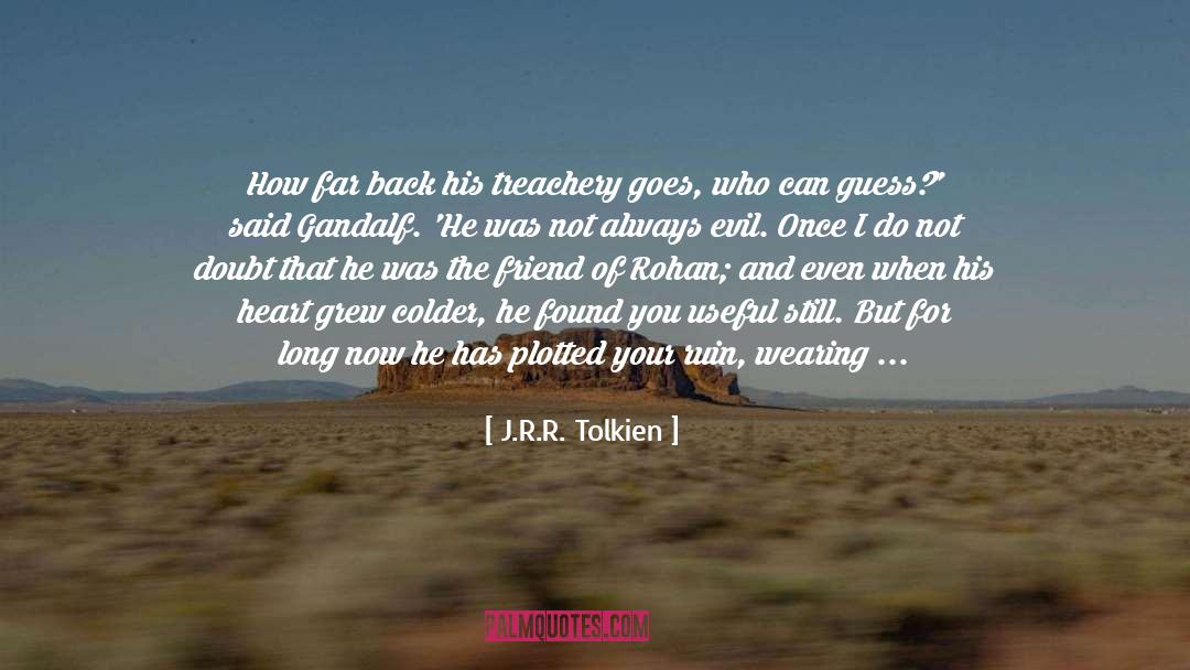 Chilling Out quotes by J.R.R. Tolkien