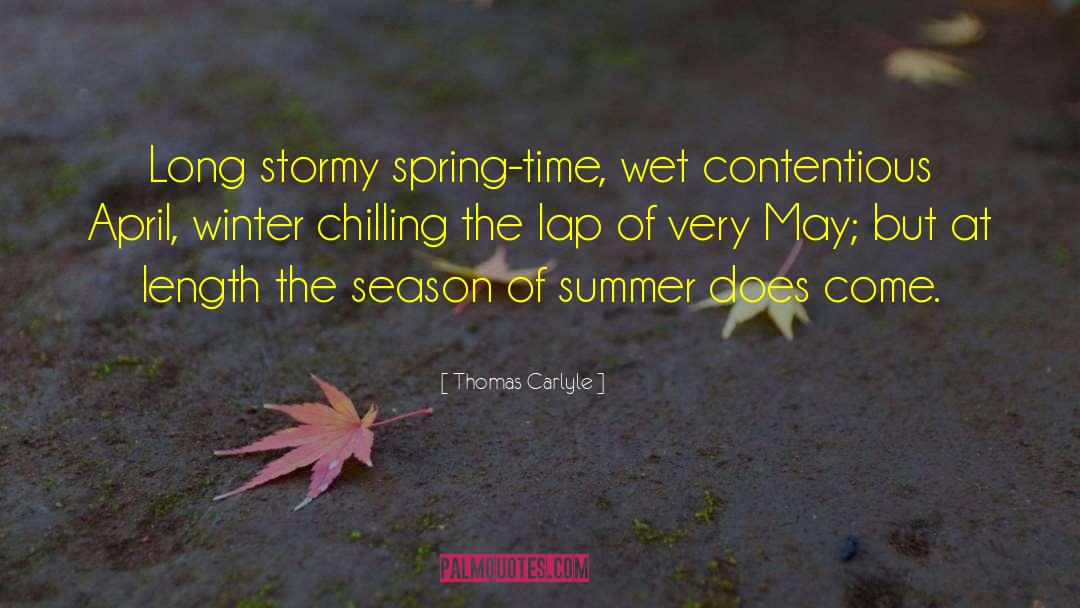 Chilling quotes by Thomas Carlyle