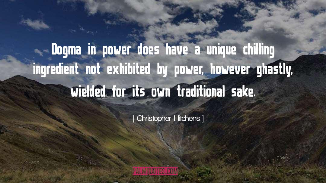 Chilling quotes by Christopher Hitchens