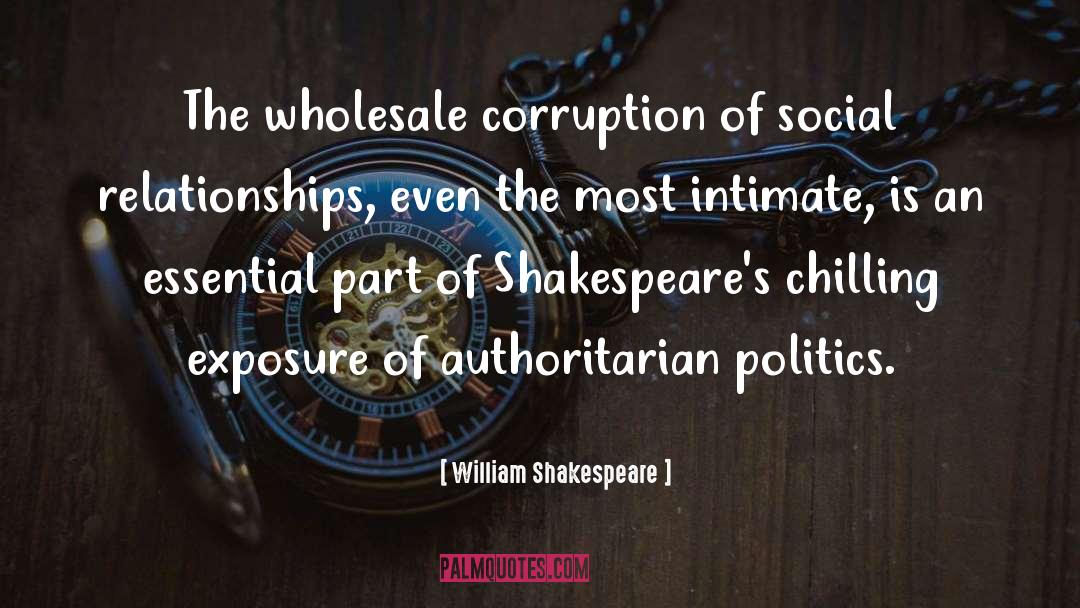 Chilling quotes by William Shakespeare
