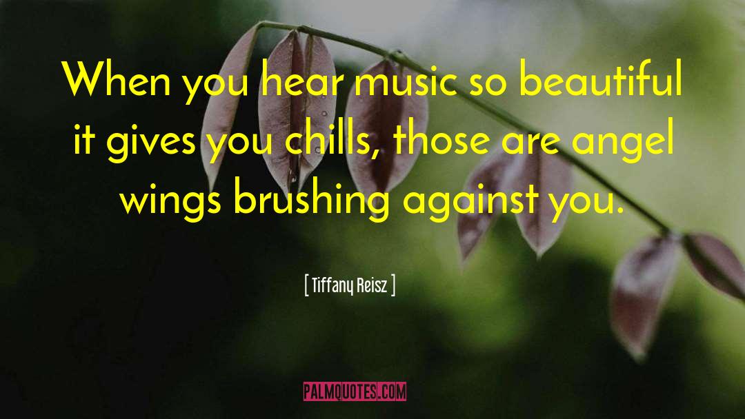 Chills quotes by Tiffany Reisz