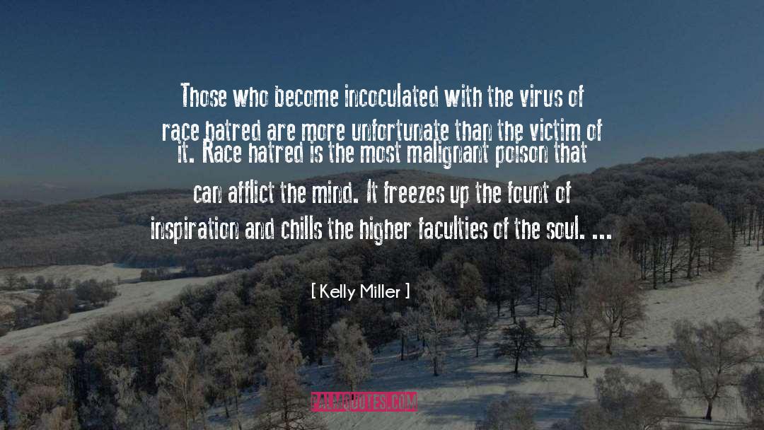 Chills quotes by Kelly Miller