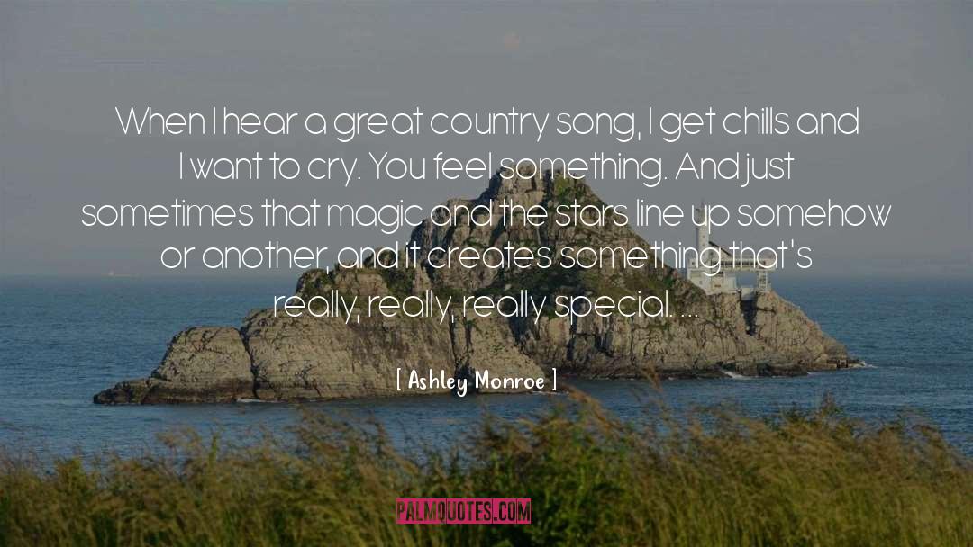 Chills quotes by Ashley Monroe