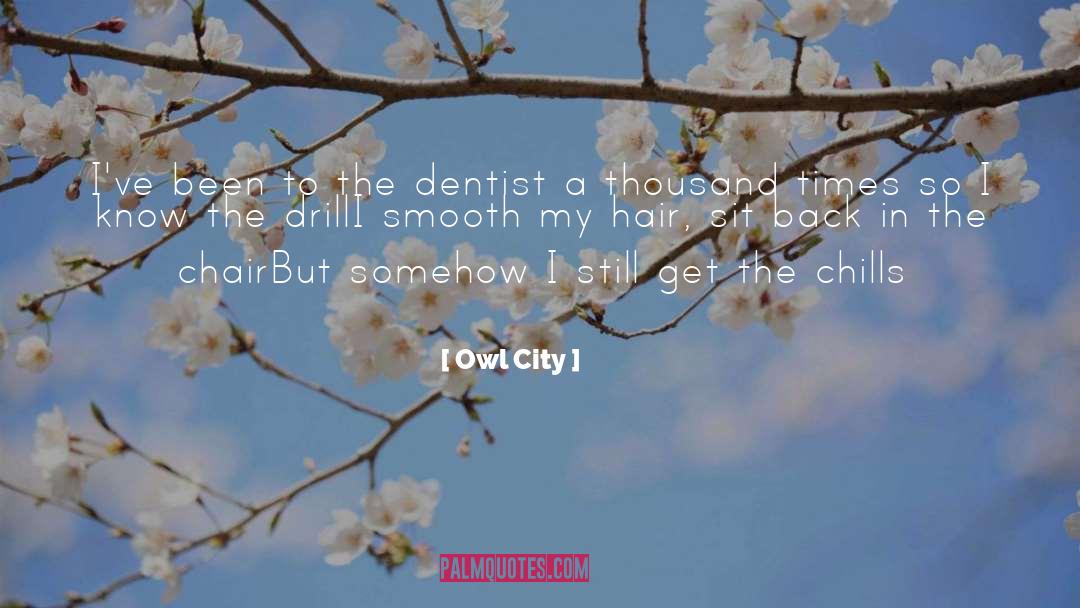 Chills quotes by Owl City