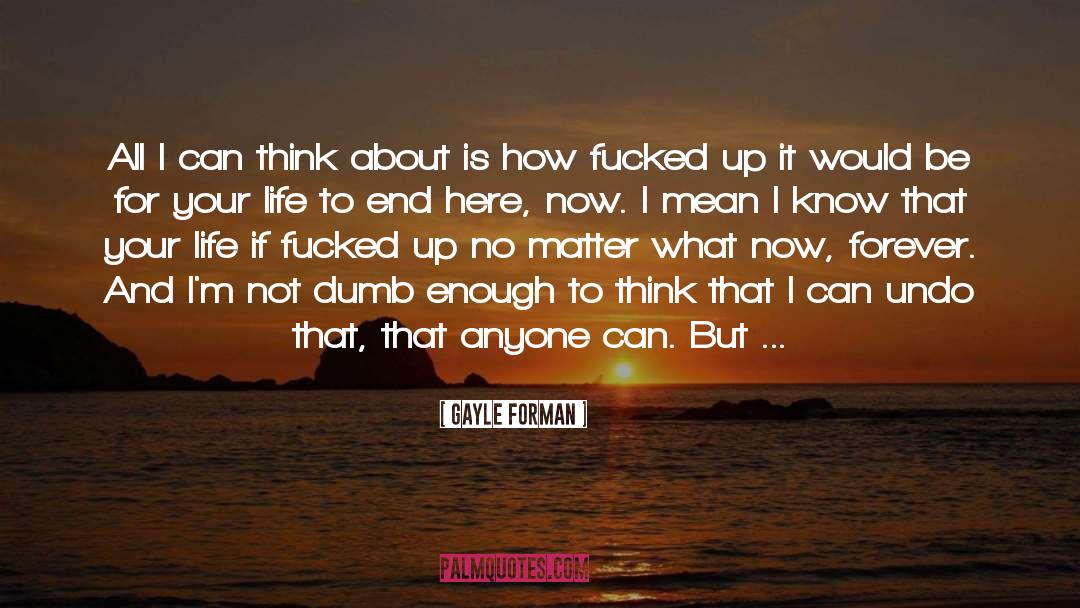 Chills quotes by Gayle Forman