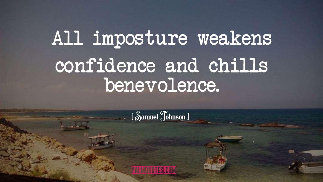 Chills quotes by Samuel Johnson