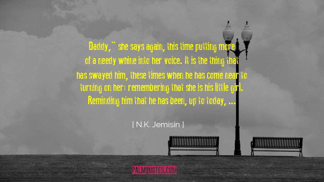 Chilsd Abuse quotes by N.K. Jemisin