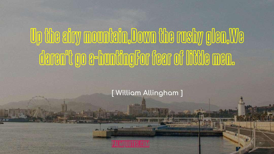 Chimborazo Mountain quotes by William Allingham