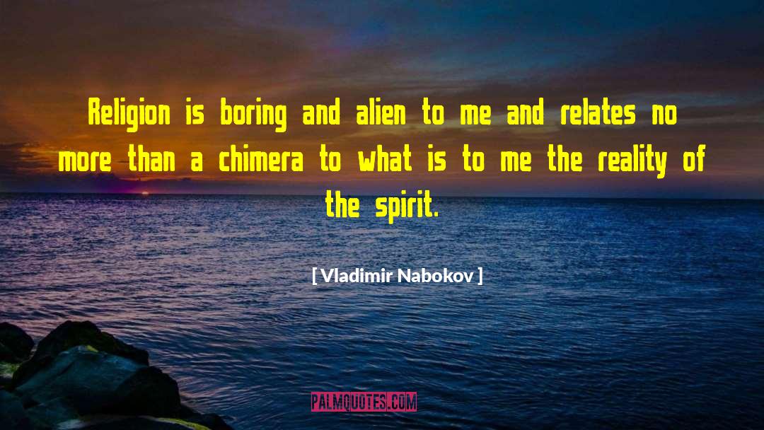 Chimera quotes by Vladimir Nabokov