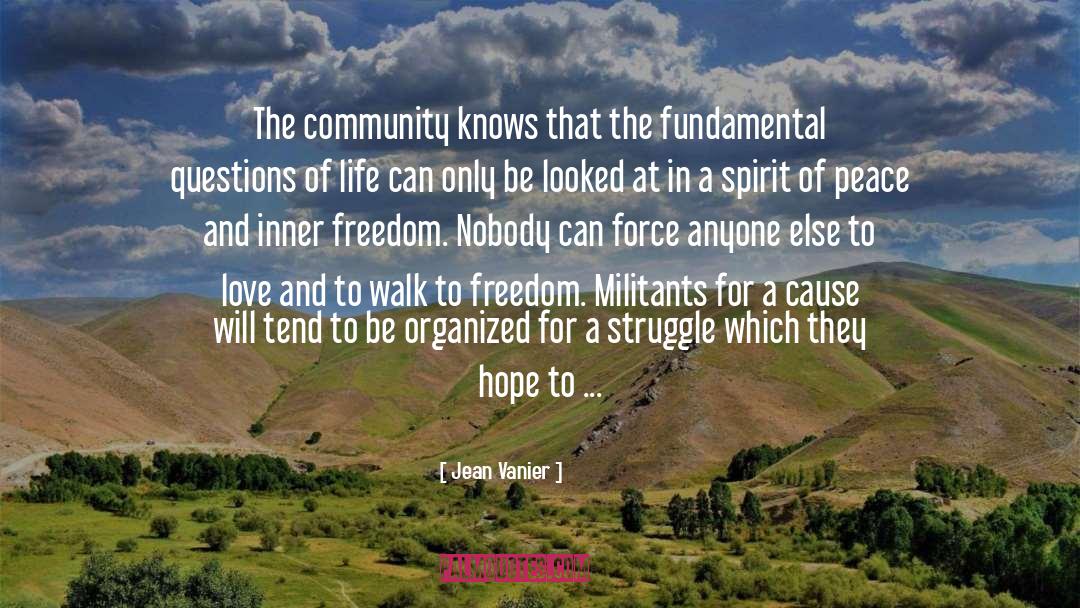 Chimes Of Freedom quotes by Jean Vanier