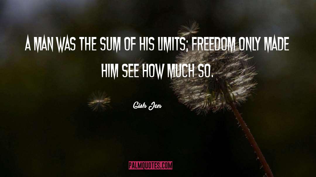 Chimes Of Freedom quotes by Gish Jen