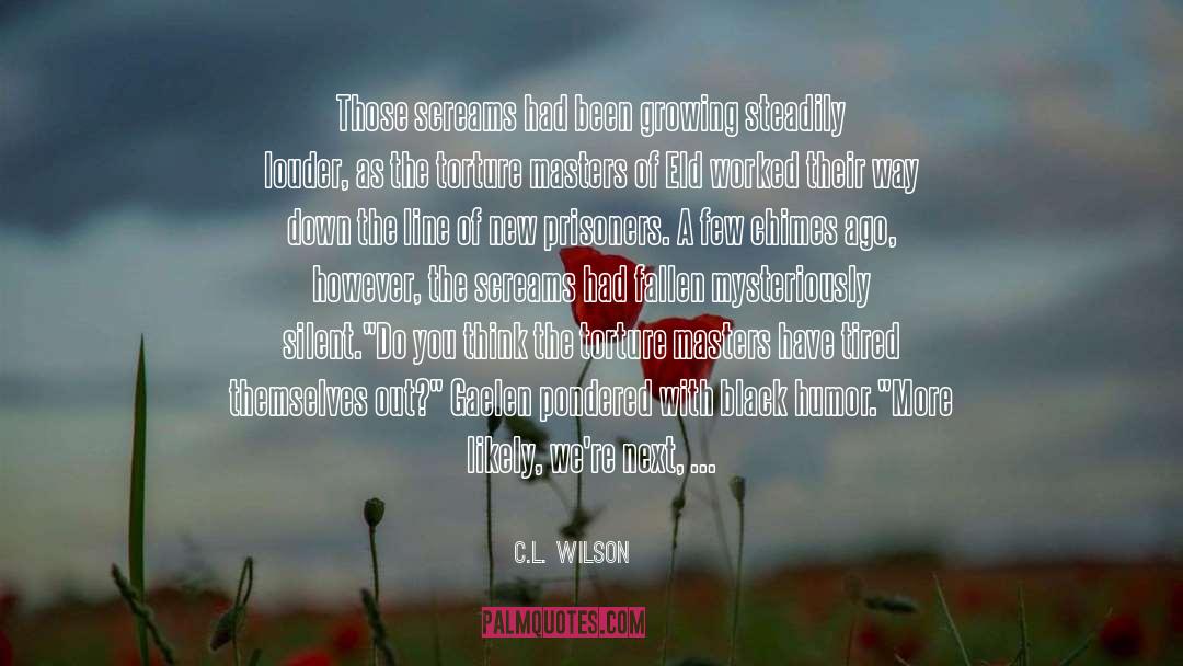 Chimes quotes by C.L. Wilson