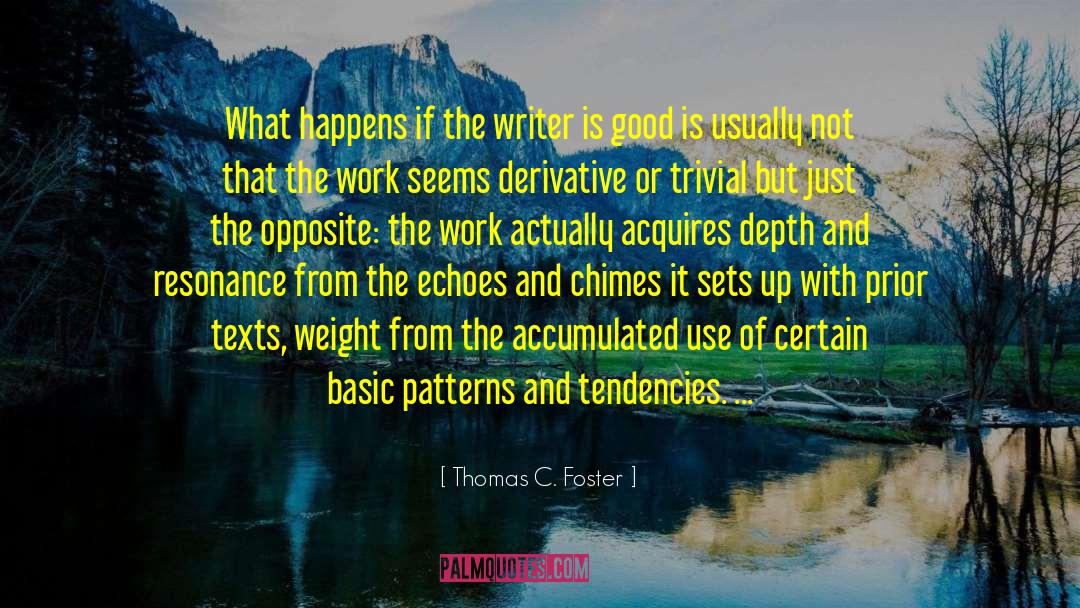 Chimes quotes by Thomas C. Foster