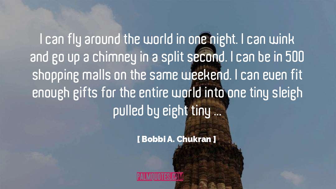 Chimney quotes by Bobbi A. Chukran
