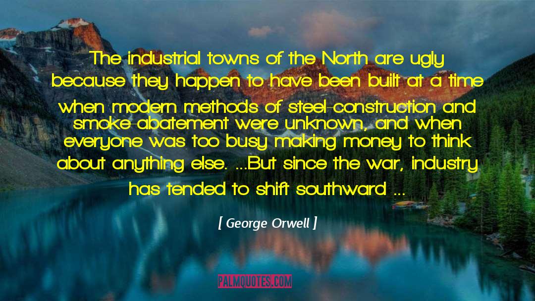 Chimneys quotes by George Orwell