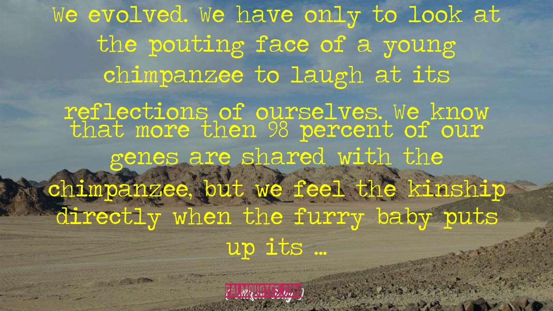 Chimpanzee quotes by Alison Jolly