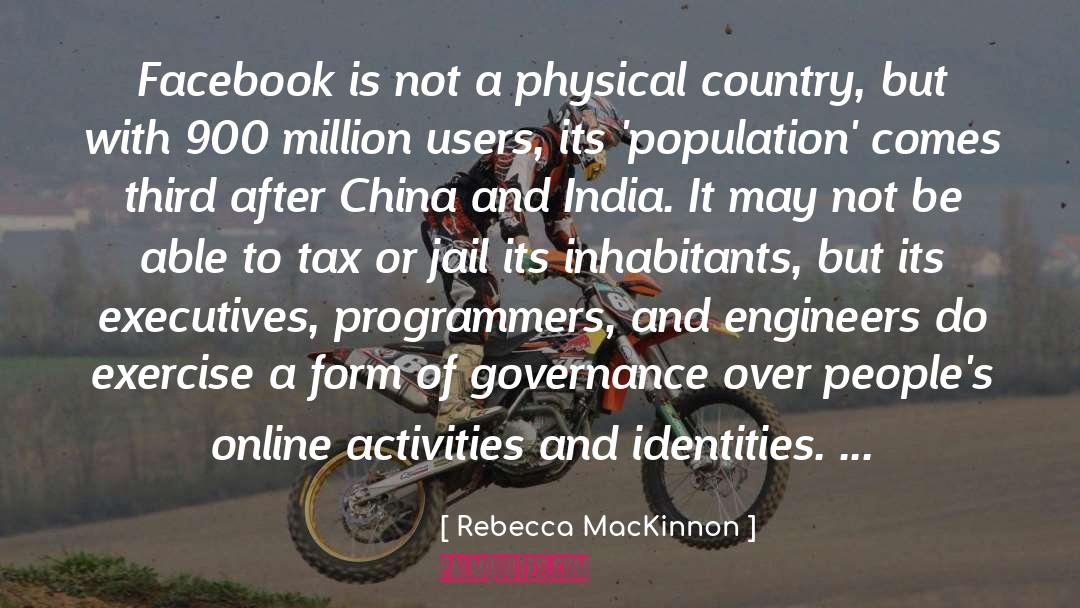 China And India quotes by Rebecca MacKinnon
