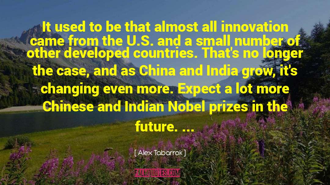 China And India quotes by Alex Tabarrok