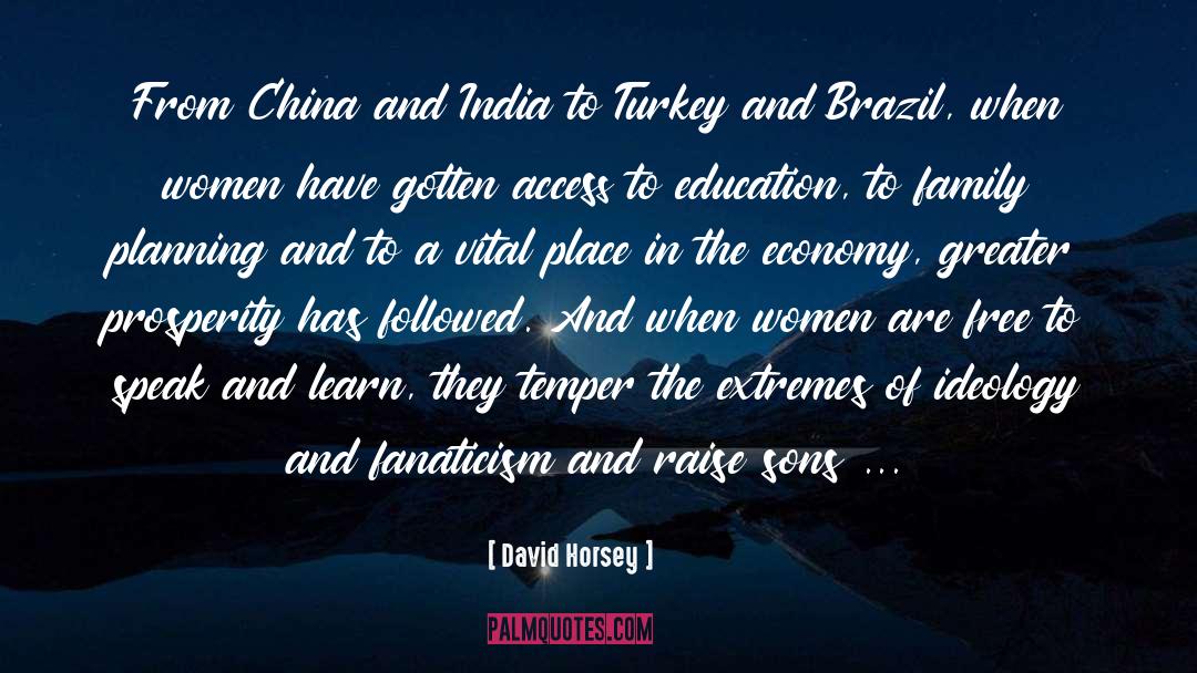 China And India quotes by David Horsey