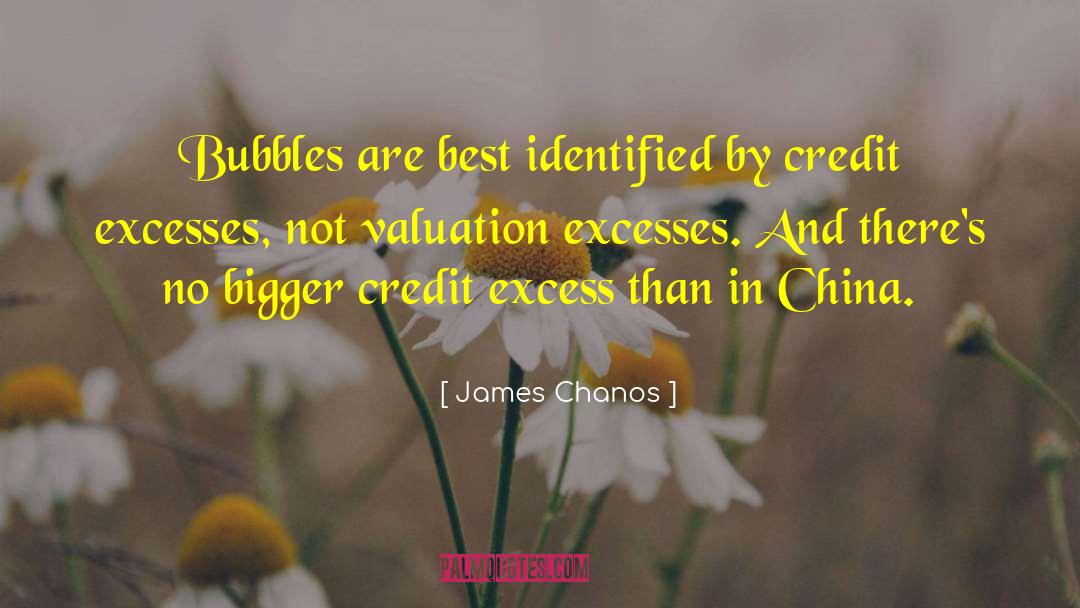 China And India quotes by James Chanos