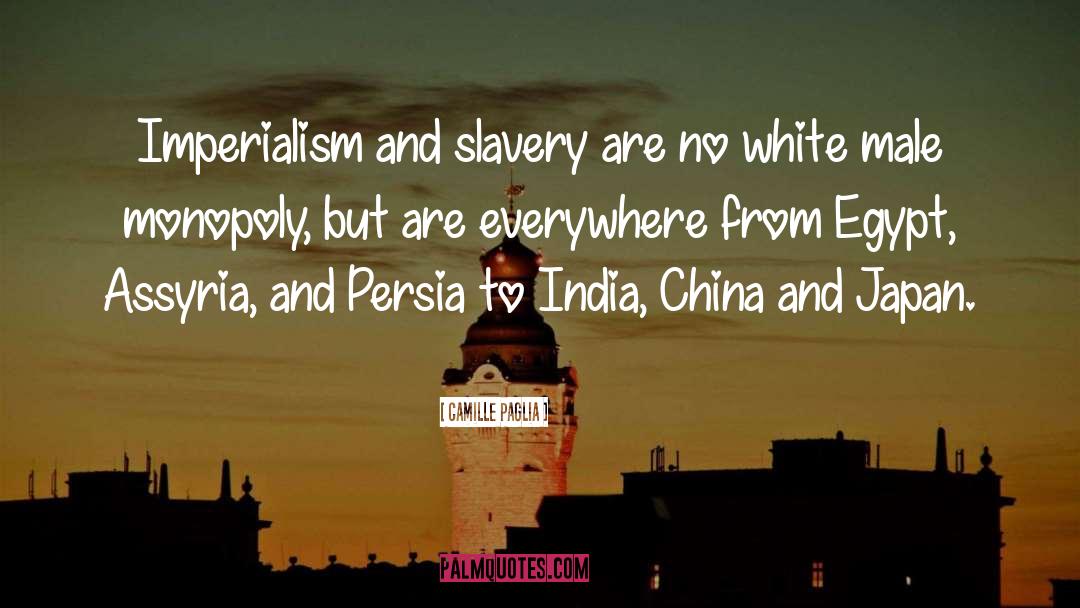 China And Japan quotes by Camille Paglia
