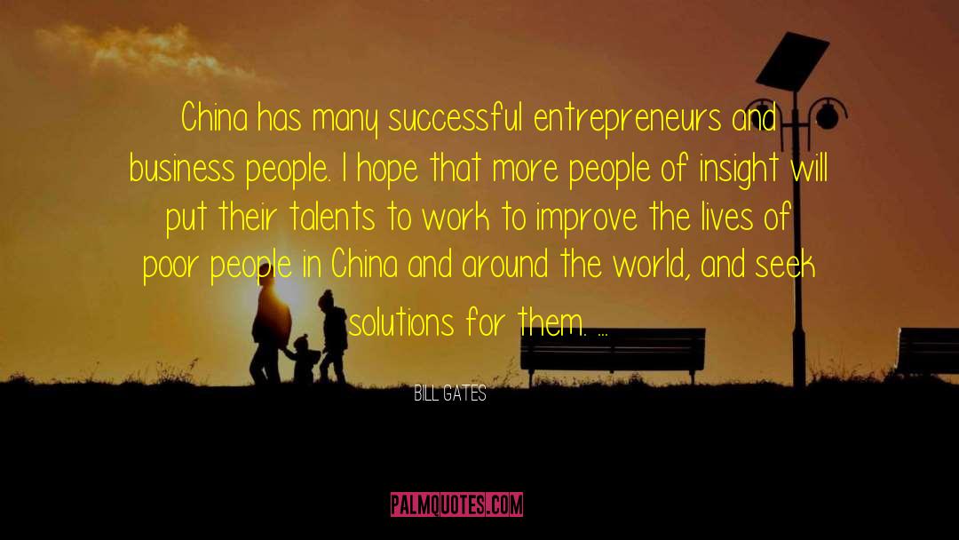 China And Japan quotes by Bill Gates