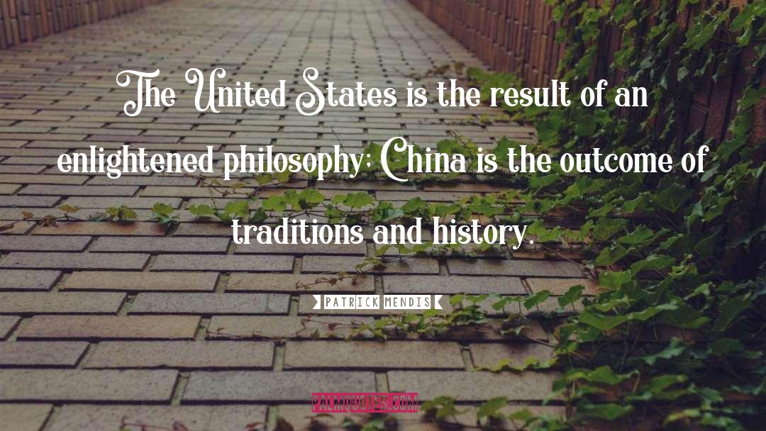 China And Japan quotes by Patrick Mendis