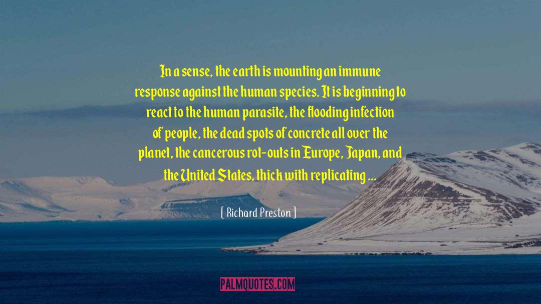 China And Japan quotes by Richard Preston