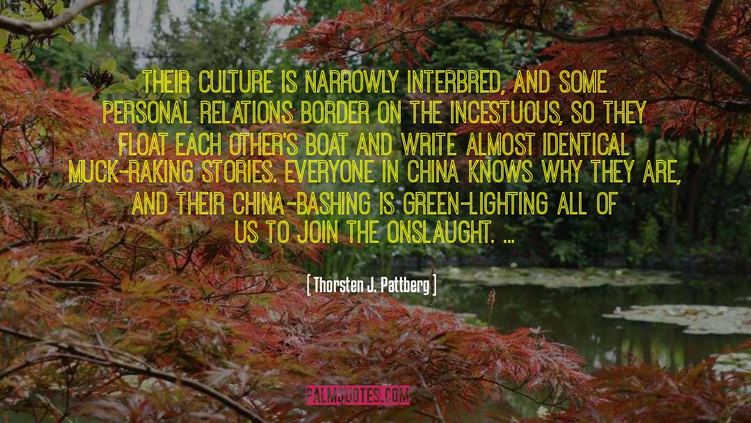 China Bashing quotes by Thorsten J. Pattberg