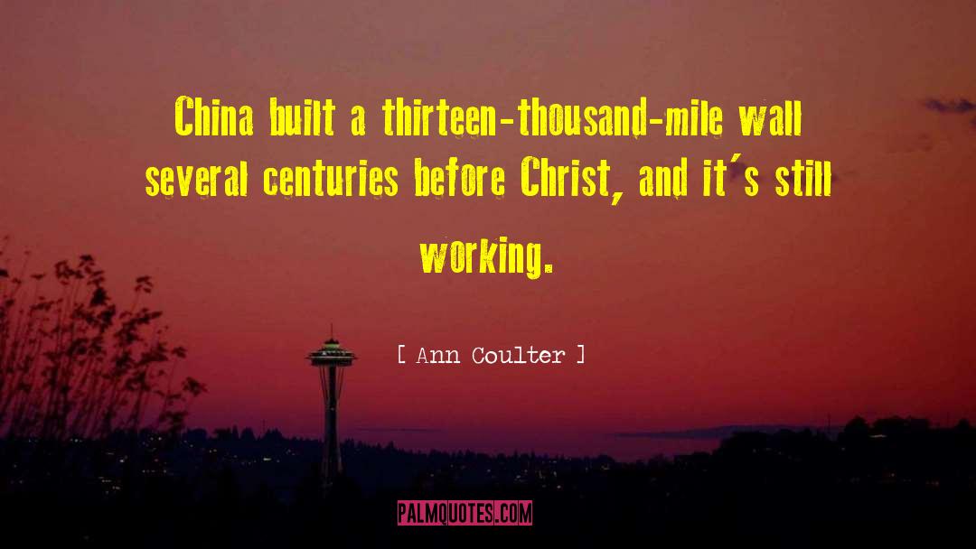 China Bashing quotes by Ann Coulter