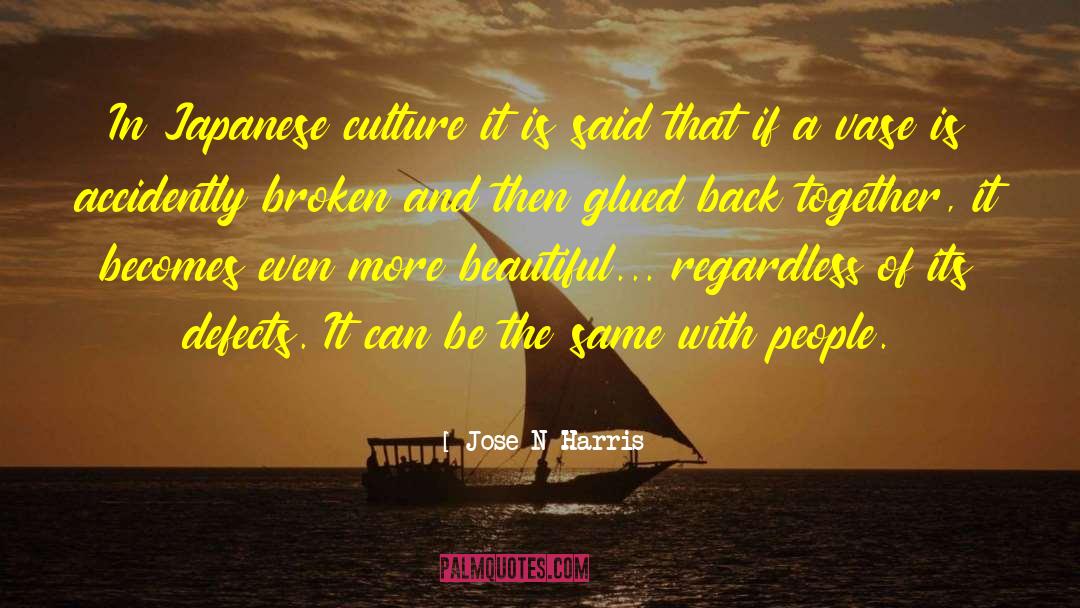 China Culture quotes by Jose N Harris