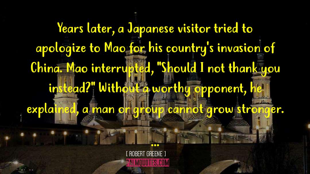 China Mask quotes by Robert Greene