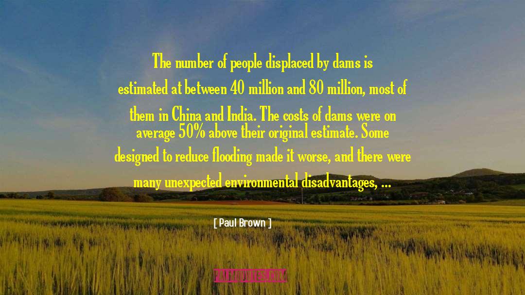 China People Street quotes by Paul Brown