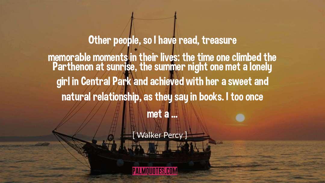 China People Street quotes by Walker Percy