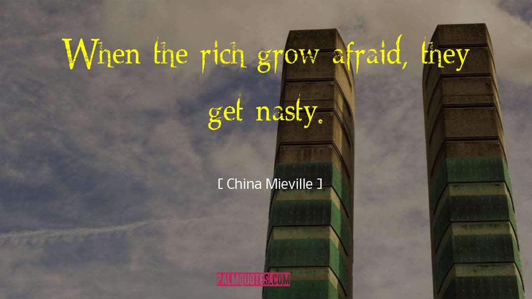 China Prostitution quotes by China Mieville