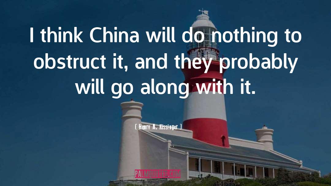 China quotes by Henry A. Kissinger