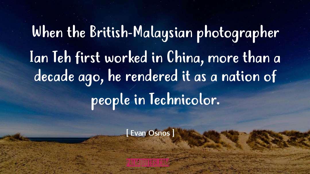 China quotes by Evan Osnos