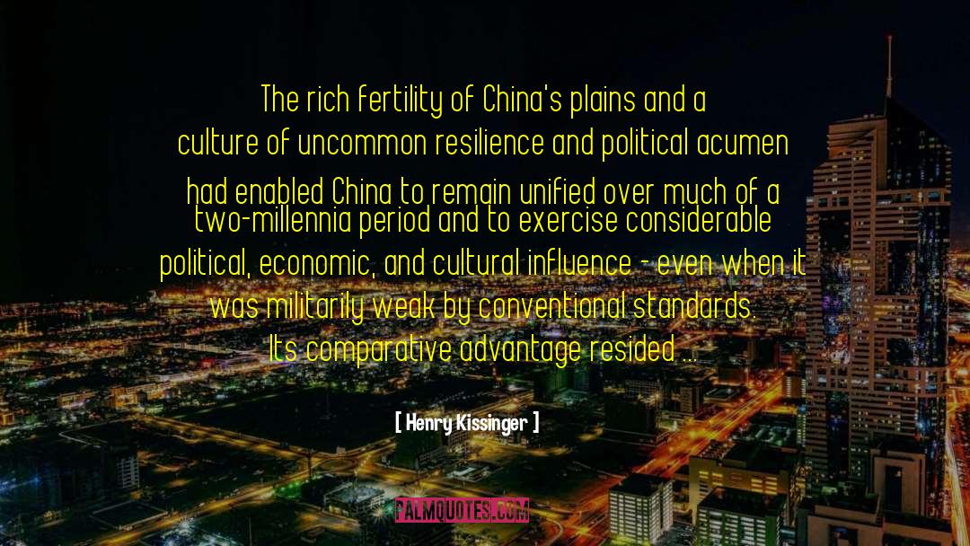 China Rich Girlfriend quotes by Henry Kissinger