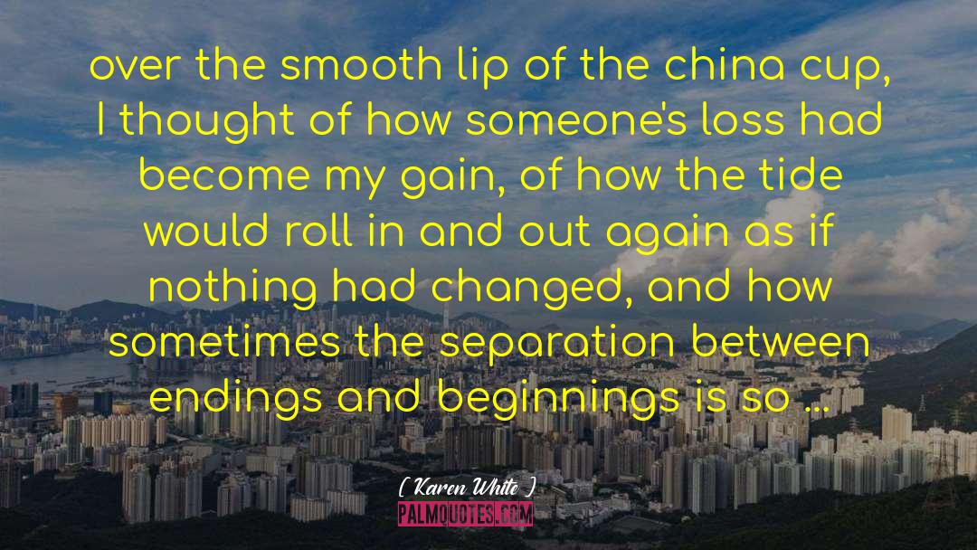 China Rich Girlfriend quotes by Karen White