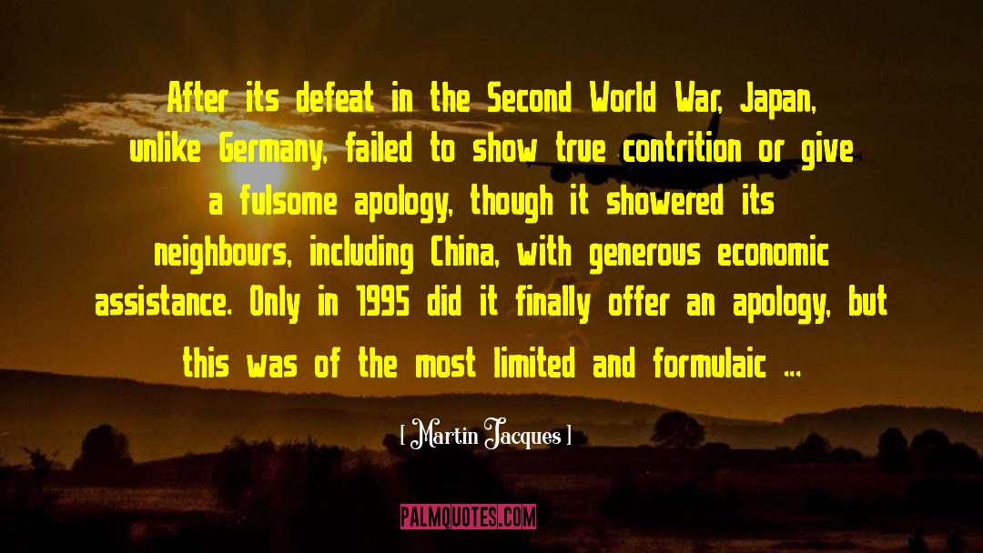 China Sorrows quotes by Martin Jacques