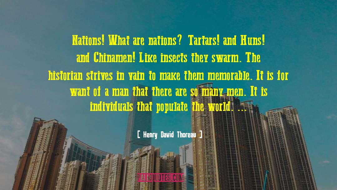 Chinamen Gulch quotes by Henry David Thoreau