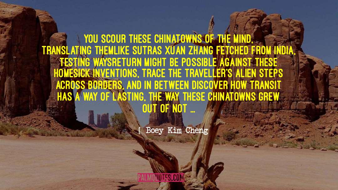 Chinatown quotes by Boey Kim Cheng