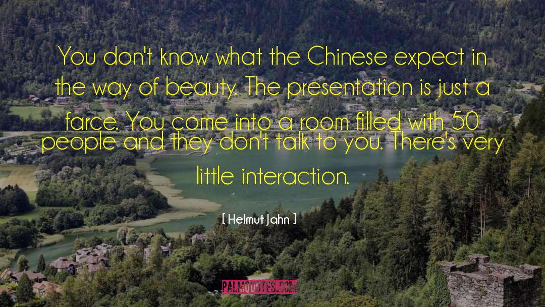 Chinese Allegorical quotes by Helmut Jahn